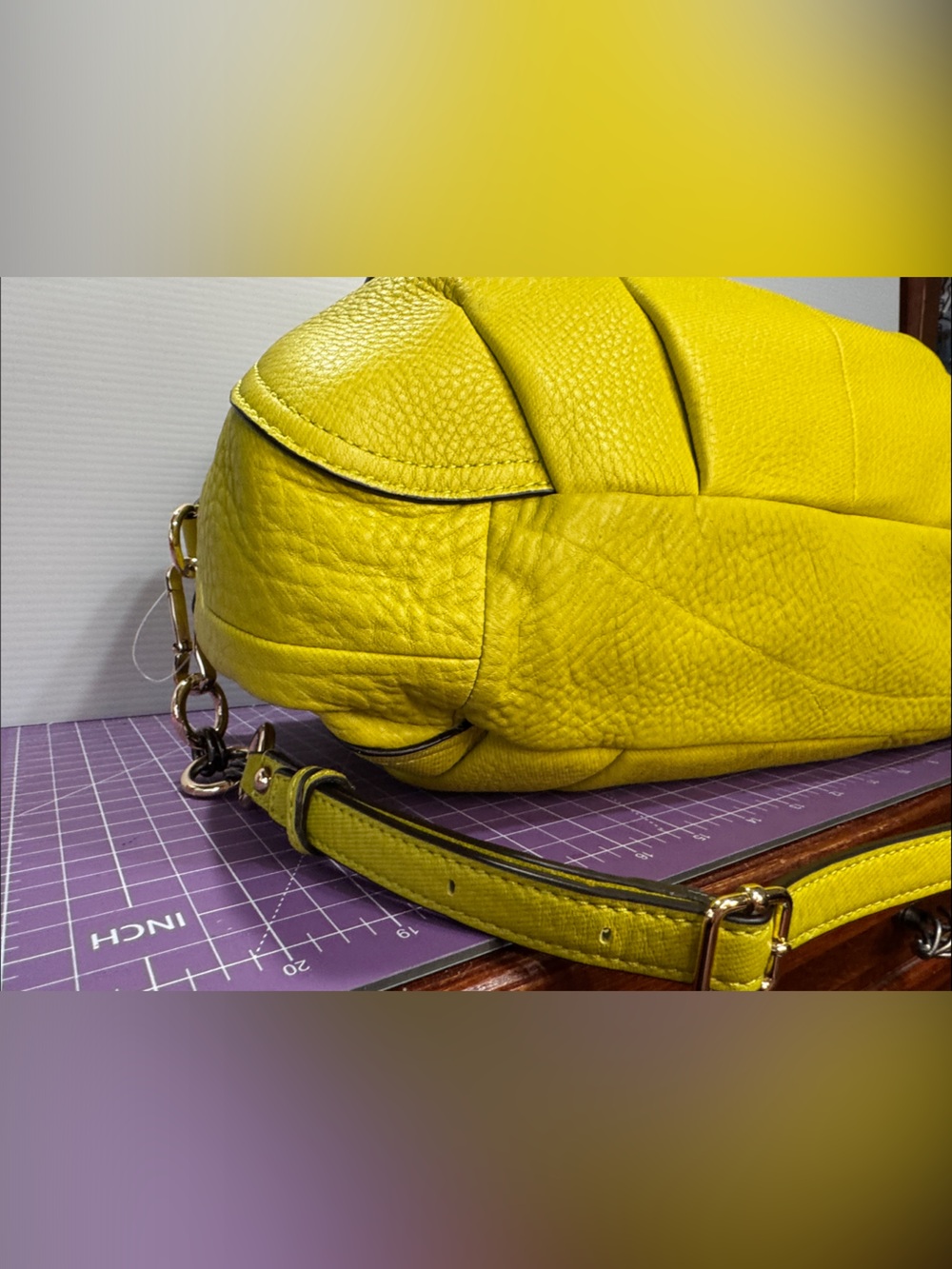 Coach Madison Pinnacle Lilly in kiwi green - Picture 4 of 16